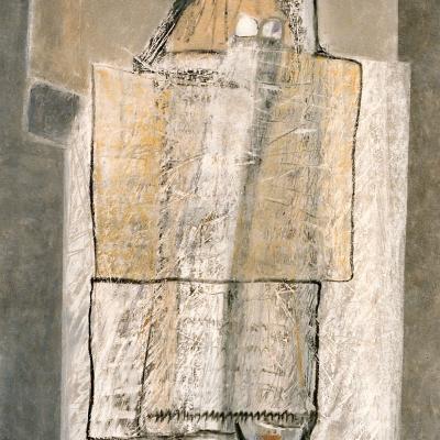 Huile Acrylique Sur Papier Maroufle 144 X 102 Cm 02