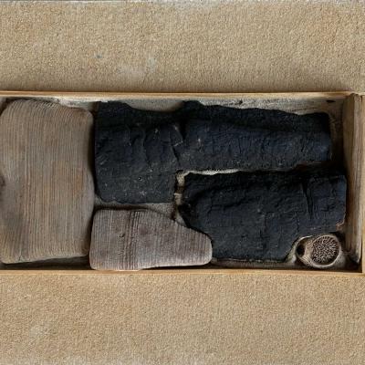 Collage Ardoise Sable 19 X 24 Cm 02