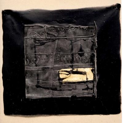 Latex Graphite Feuille Dor 1985