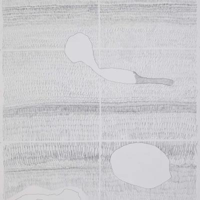 Papier 110 X 155 Cm Crayon Graphite 2025